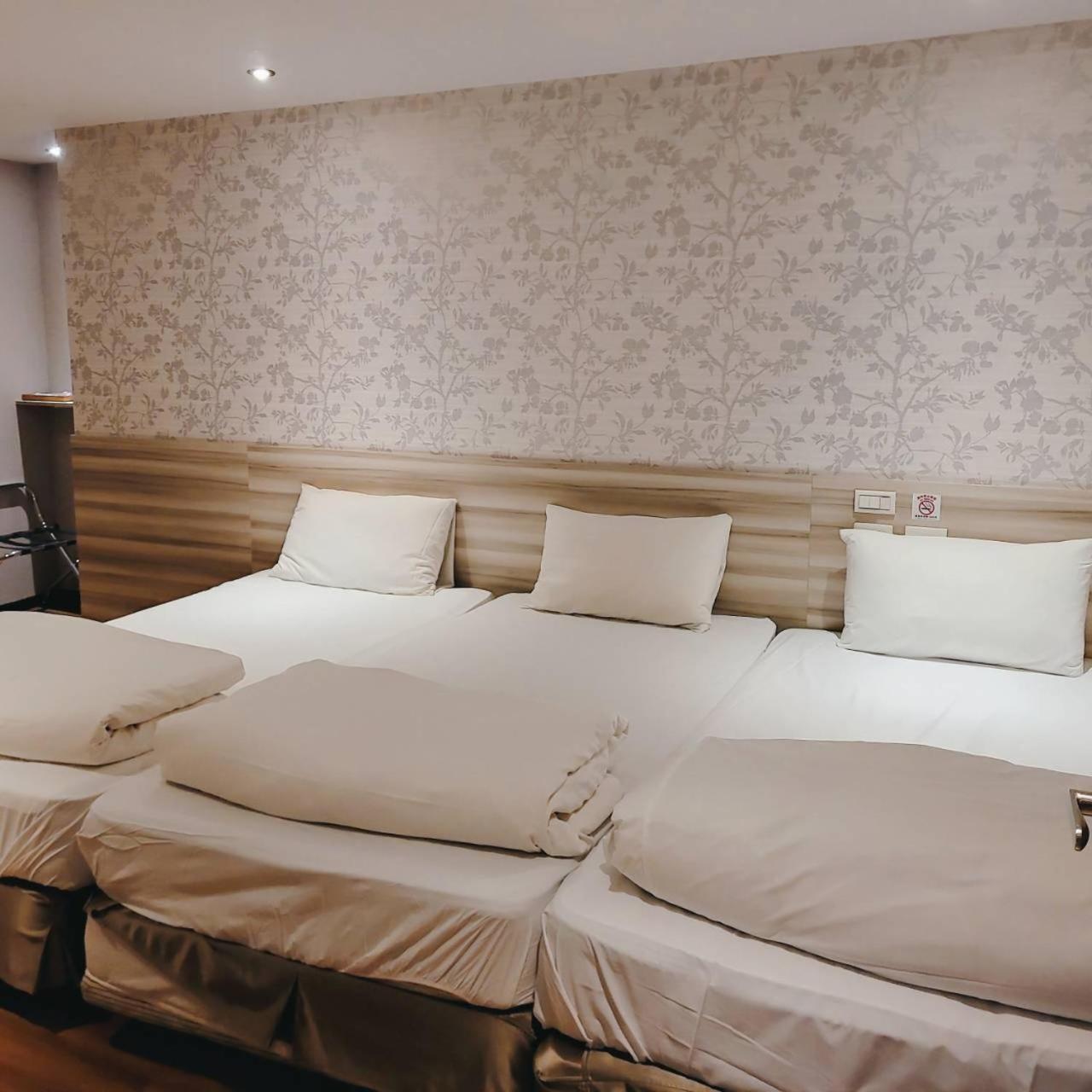 Smile Comma Bed and Breakfast Taipei Eksteriør billede