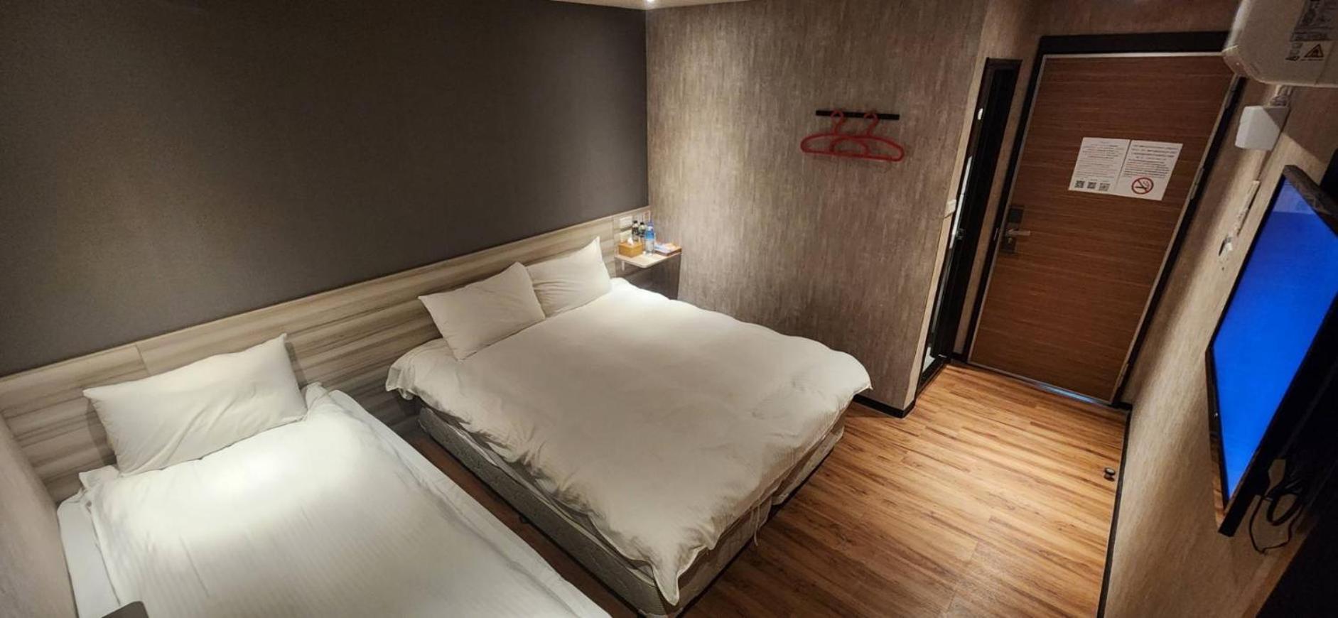 Smile Comma Bed and Breakfast Taipei Eksteriør billede